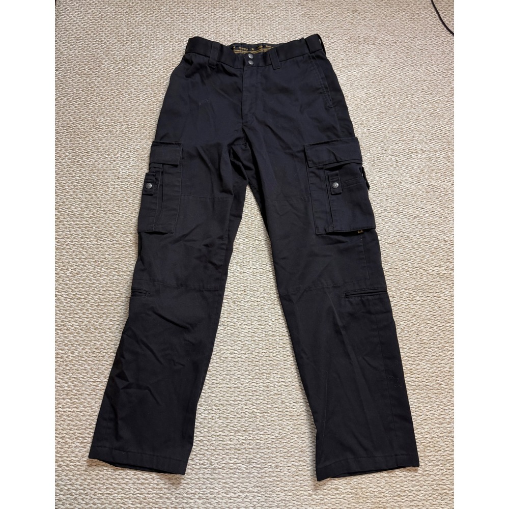 Propper Public Safety Mens Tactical Cargo Pants Black Size 33 Utility Workwear